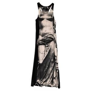 SOLD Jean Paul Gaultier Spring 1999 Runway Museum Hellenic Statue Gown